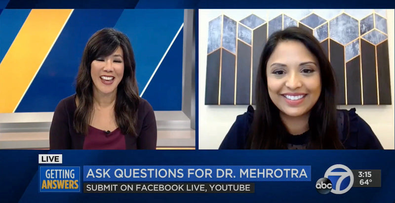 ABC7 News (2nd appearance)