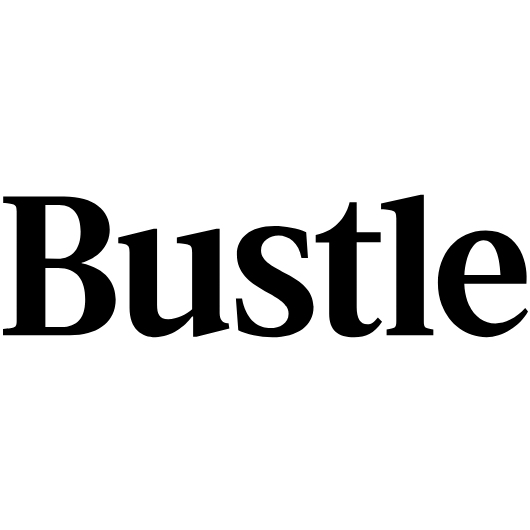 Bustle Magazine Logo