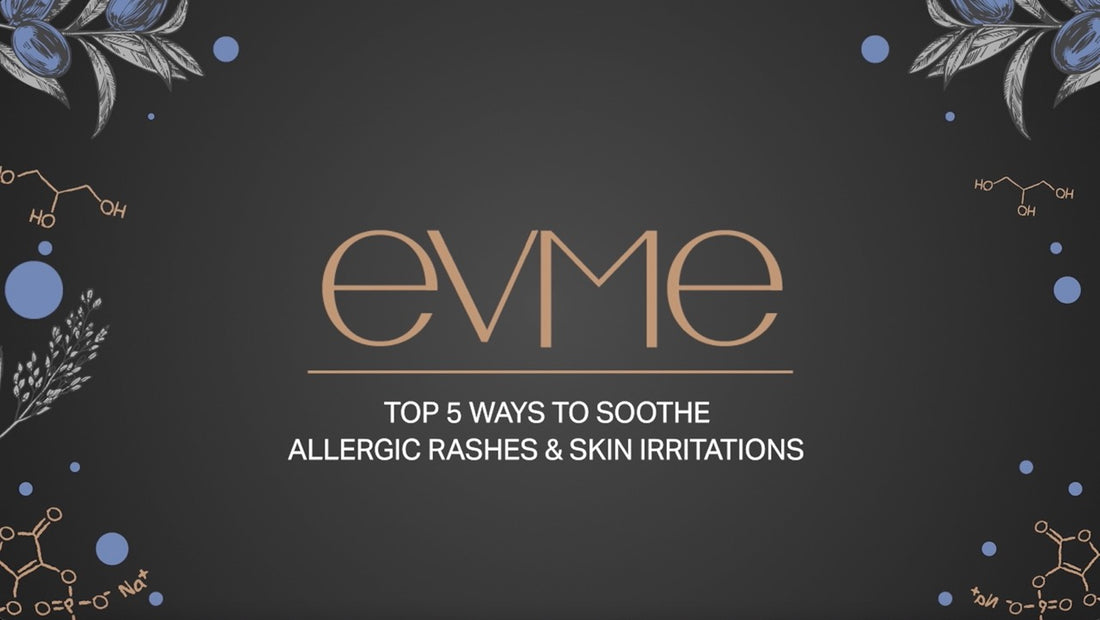 Top 5 Ways to Soothe Allergic Rashes & Skin Irritations