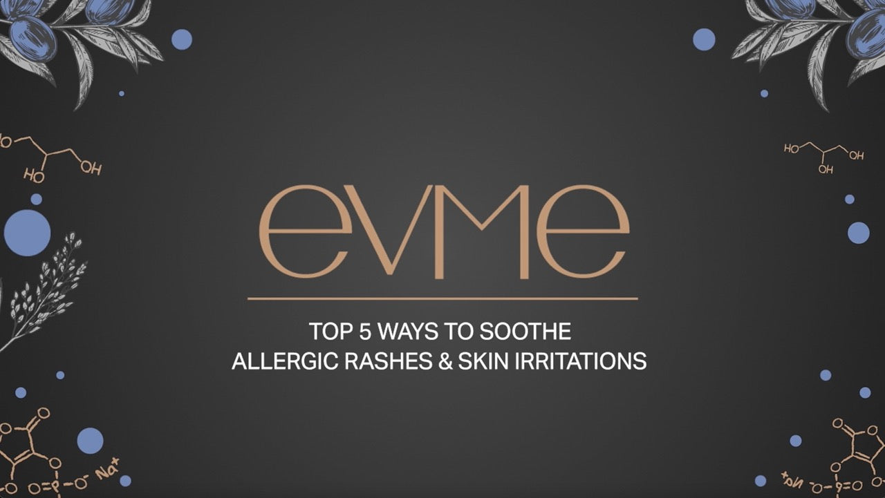 Top 5 Ways to Soothe Allergic Rashes & Skin Irritations