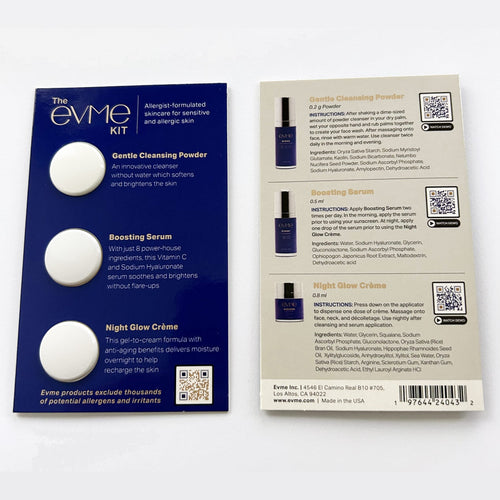 Evme Samples Card