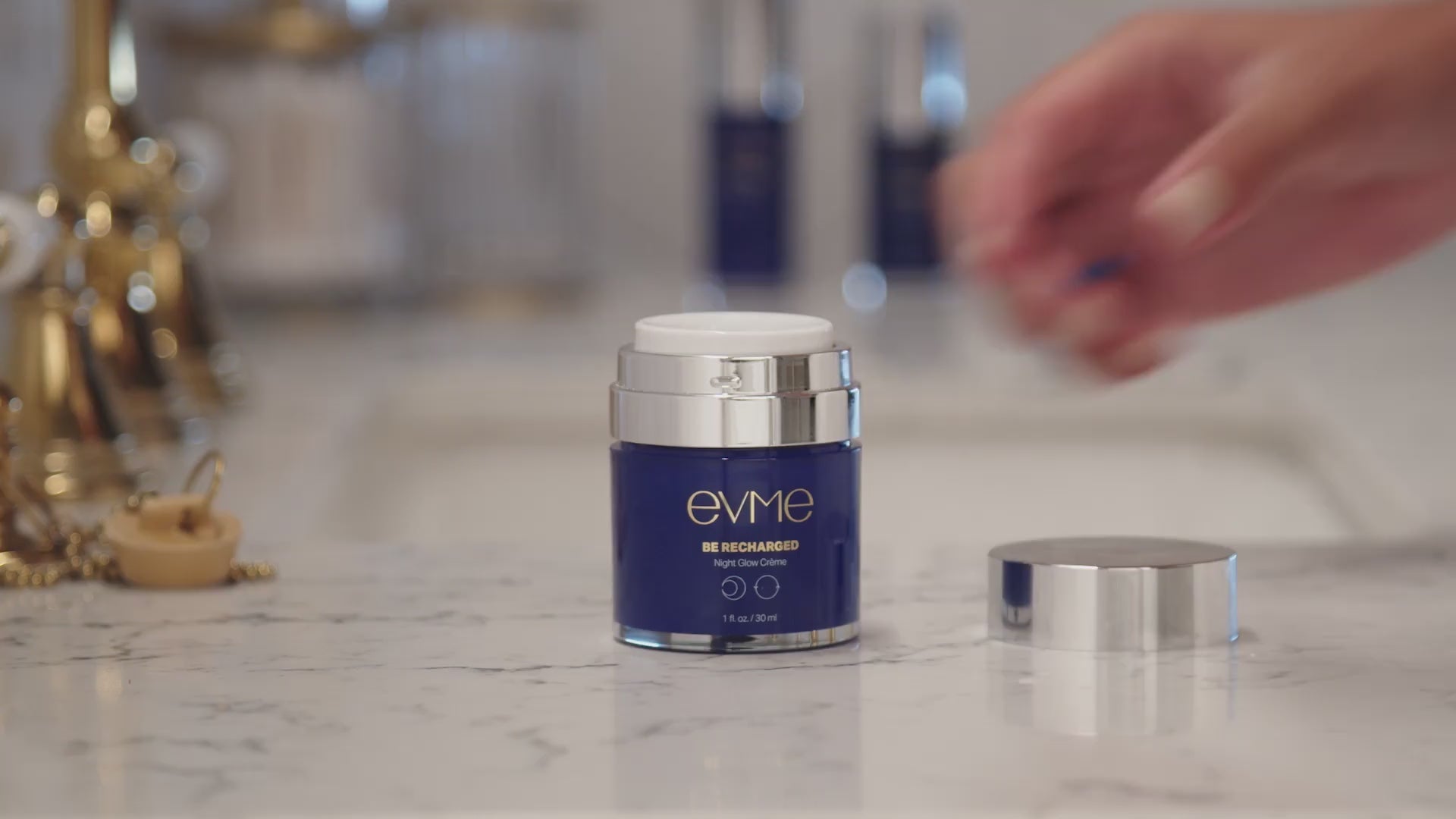Night Glow Crème | Allergen-Sensitive Skin Cream – Evme